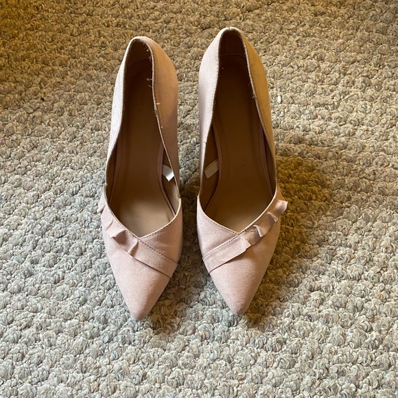 Pink Target Heels - Picture 2 of 5